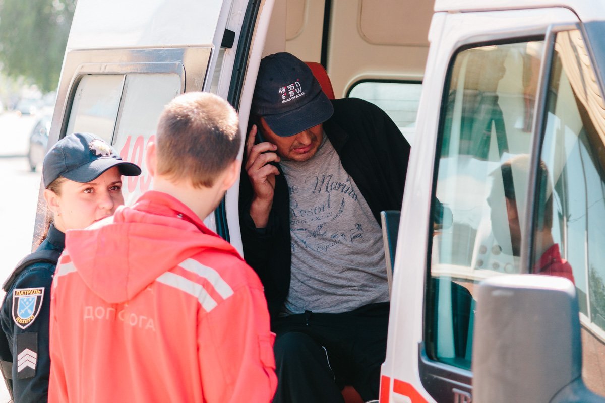 Пострадавшего госпитализировали в 5-ю городскую больницу