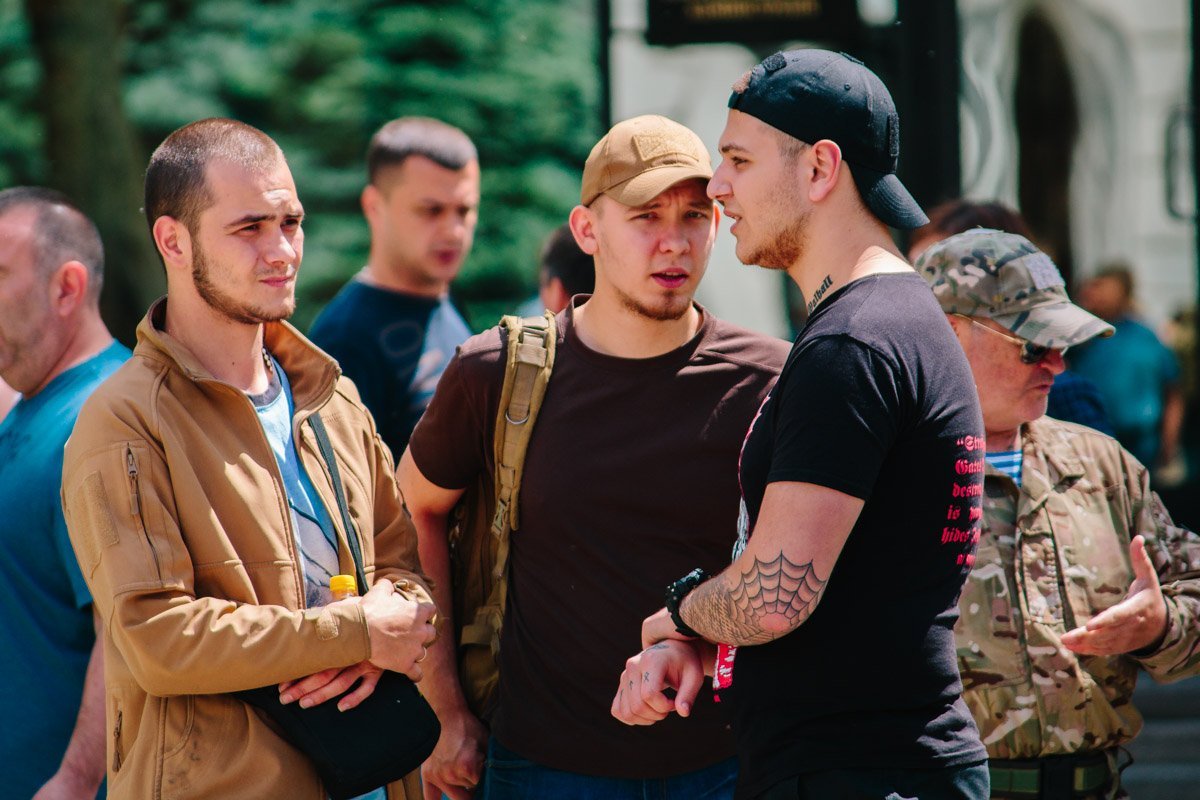 Причина сбора - предотвратить митинг прихожан церкви московского патриархата Причина сбора - предотвратить митинг прихожан церкви московского патриархата