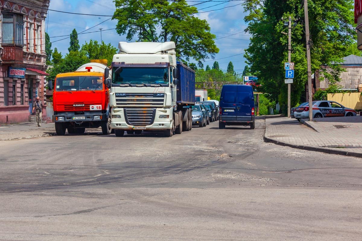 Отремонтированная улица Щепкина