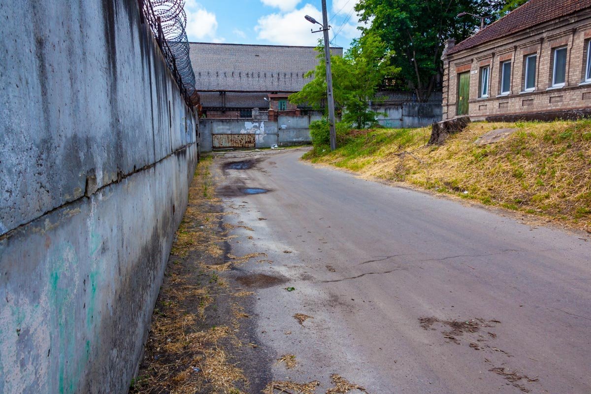 Конец Щепкина, на пересечении с Челябинской 