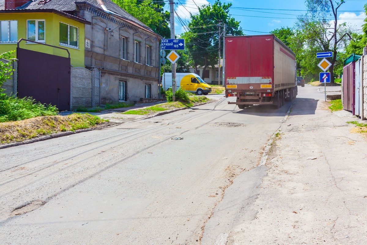 Встречаются и более ровные участки