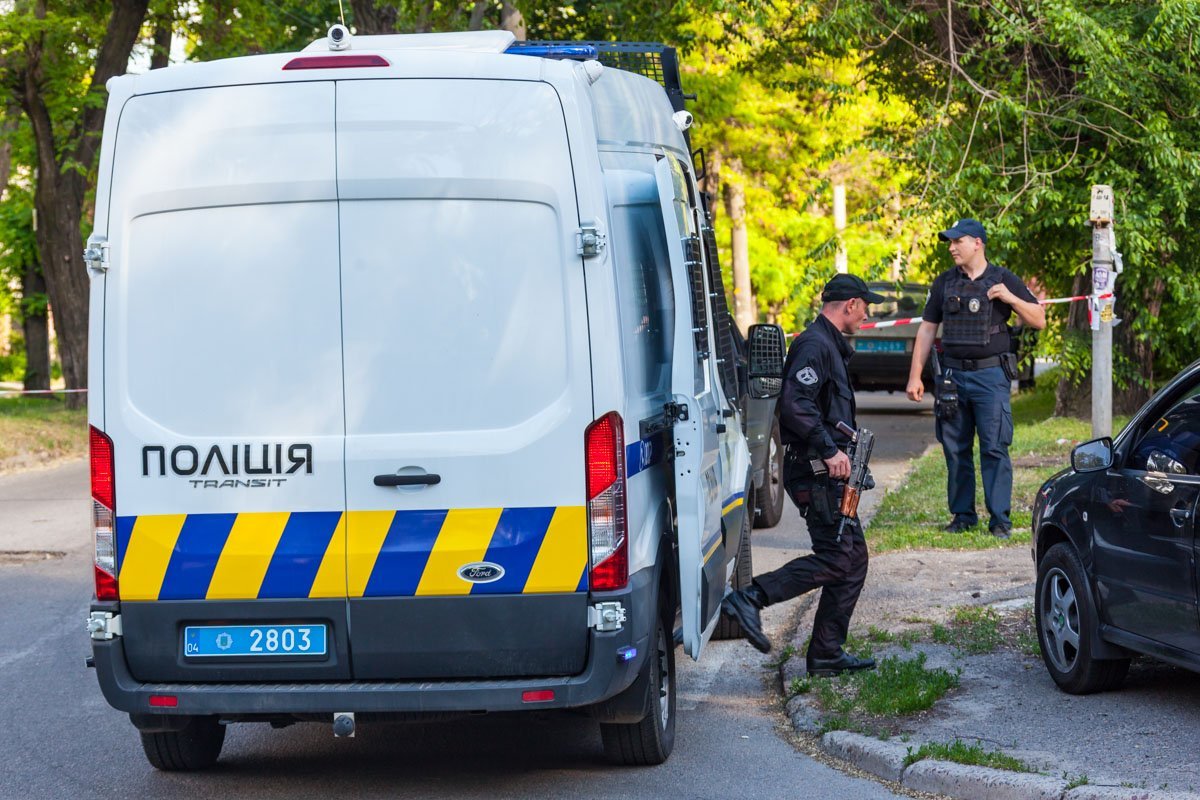 Вскоре прибыло силовое подкрепление