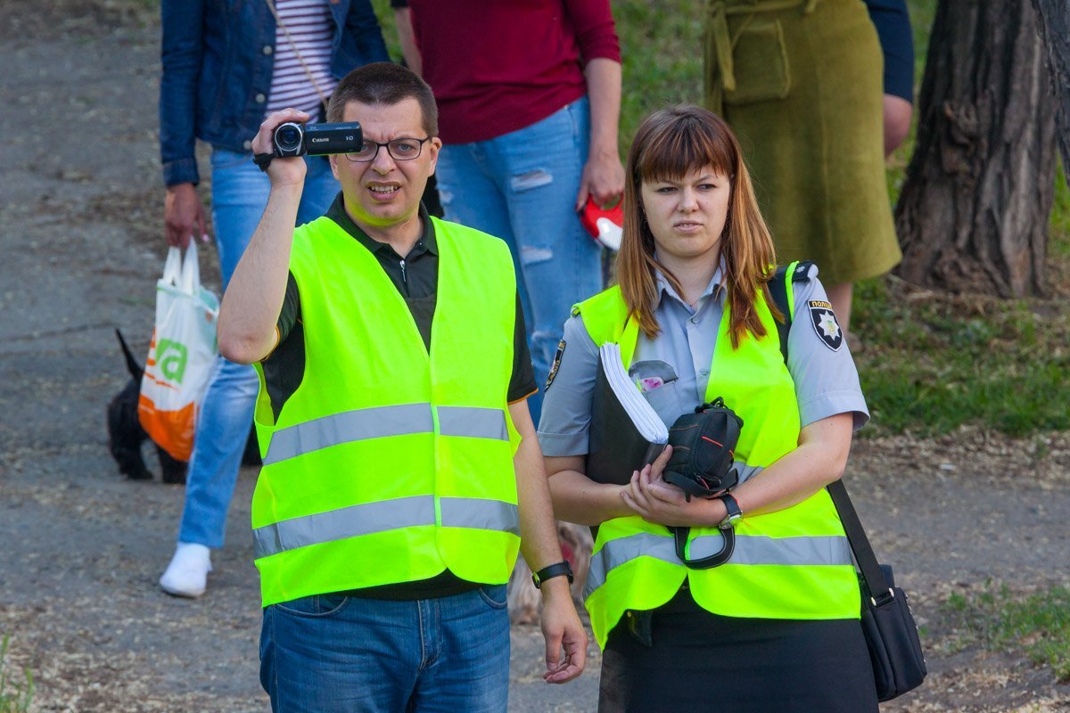 Все действия фиксировали на видеокамеру