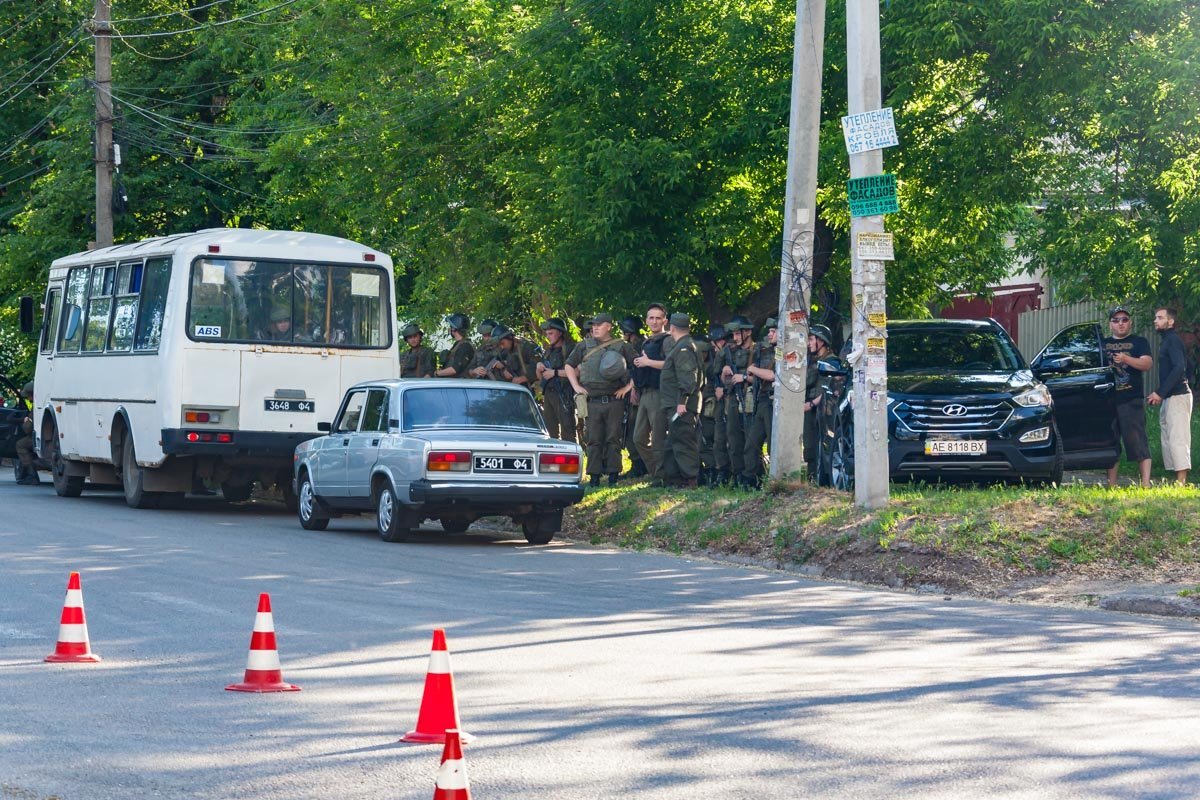 Позже прибыло еще подкрепление