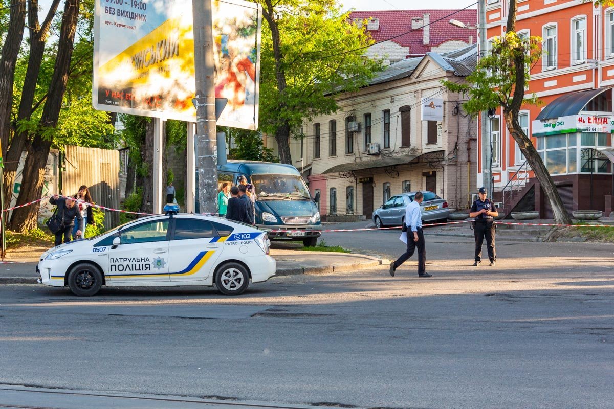 Улицу Исполкомовскую перекрыли начиная от улицы Святослава Храброго