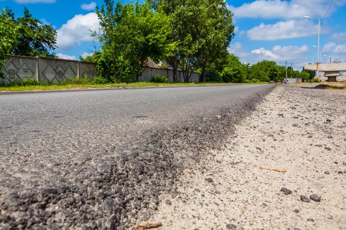 Ремонт дороги проводили чуть более года назад, в марте 2017 года