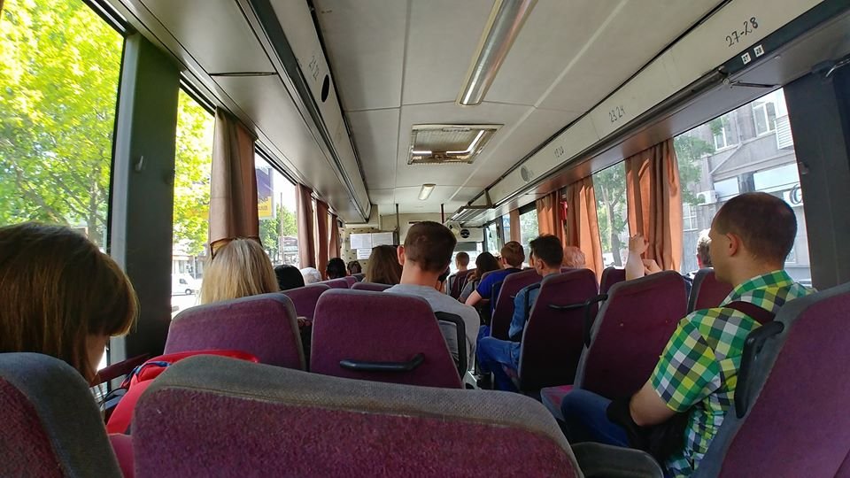 Салон рассчитан на большое количество человек