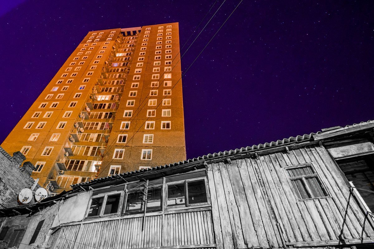 Днепр наполнен контрастами Днепр наполнен контрастами