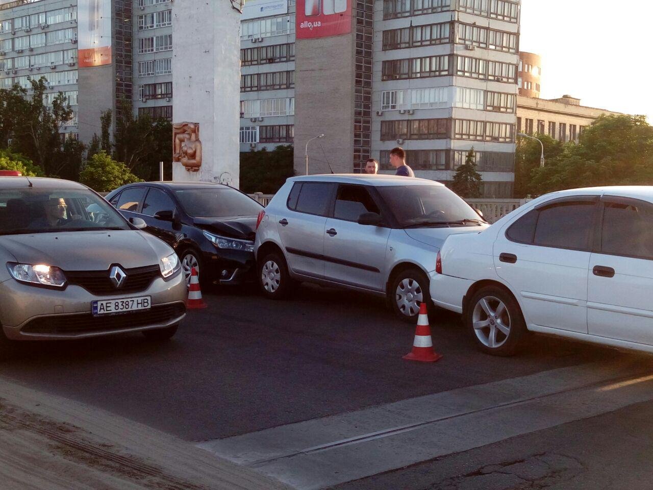 В инциденте никто не пострадал