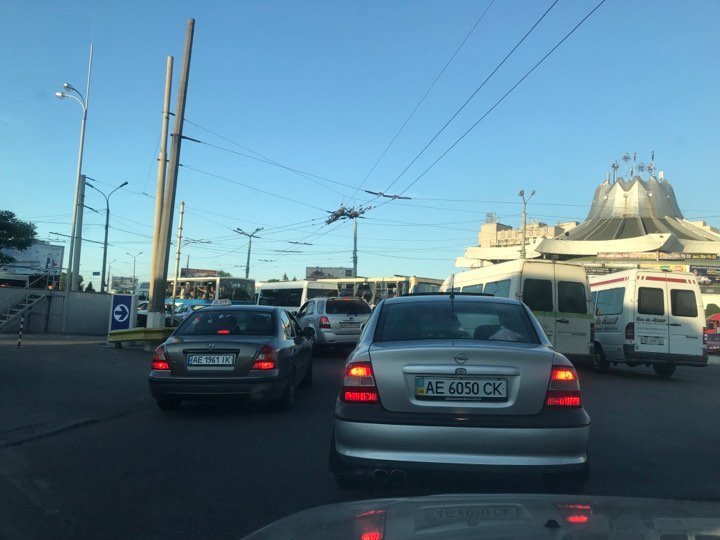 Автомобилистам следует выбирать альтернативные пути