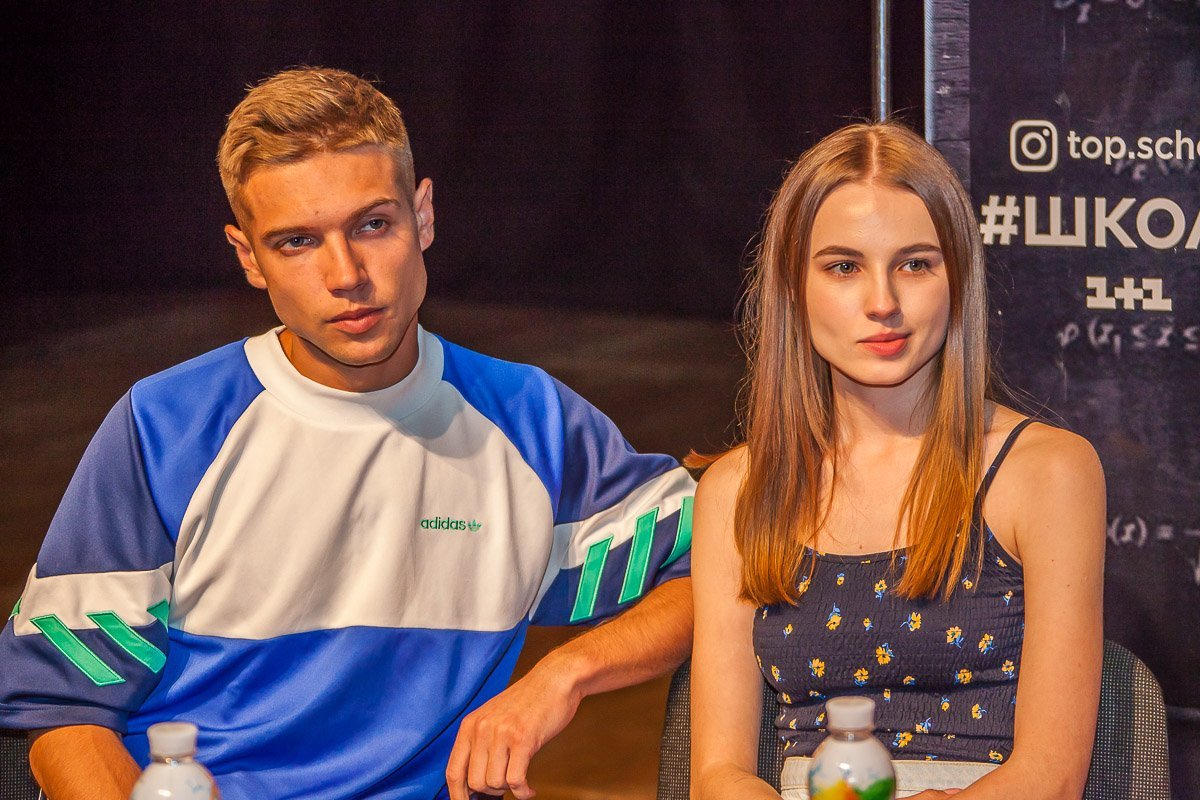 Исполнители главных ролей Паши и Лолы Исполнители главных ролей Паши и Лолы