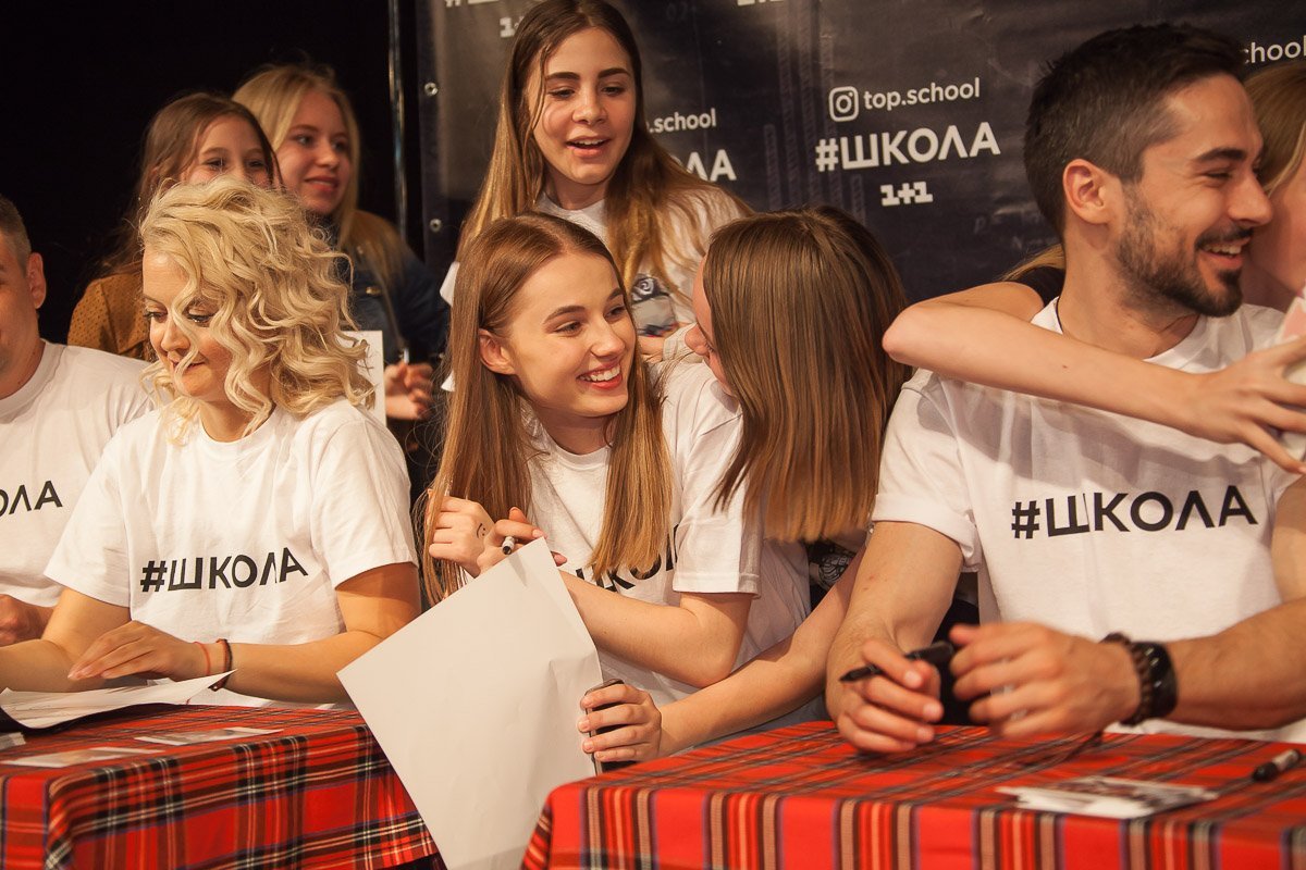 Каждый смог пообщаться со своими любимыми актерами Каждый смог пообщаться со своими любимыми актерами