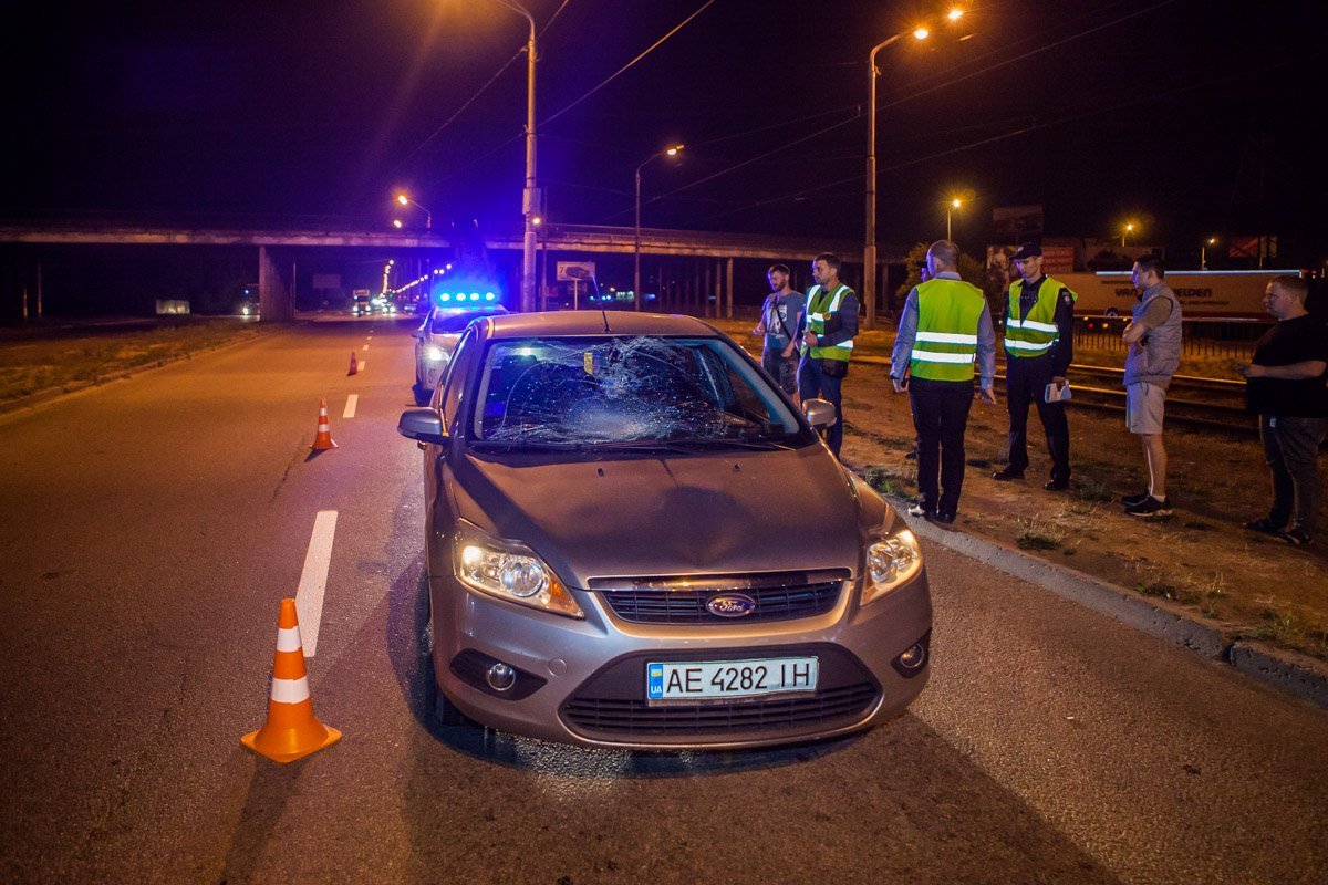 На месте работают сотрудники патрульной полиции и следственно-оперативна группа