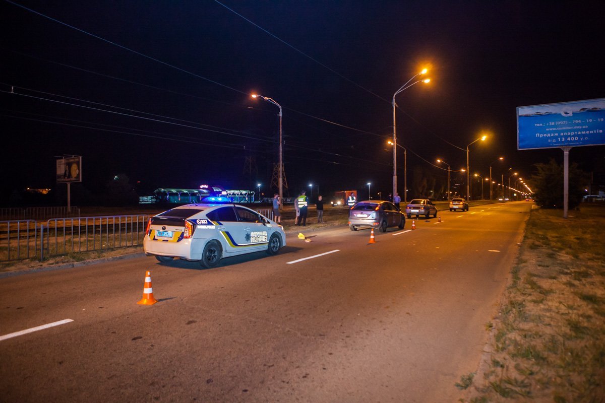 Движение на данном участке дороги не затруднено