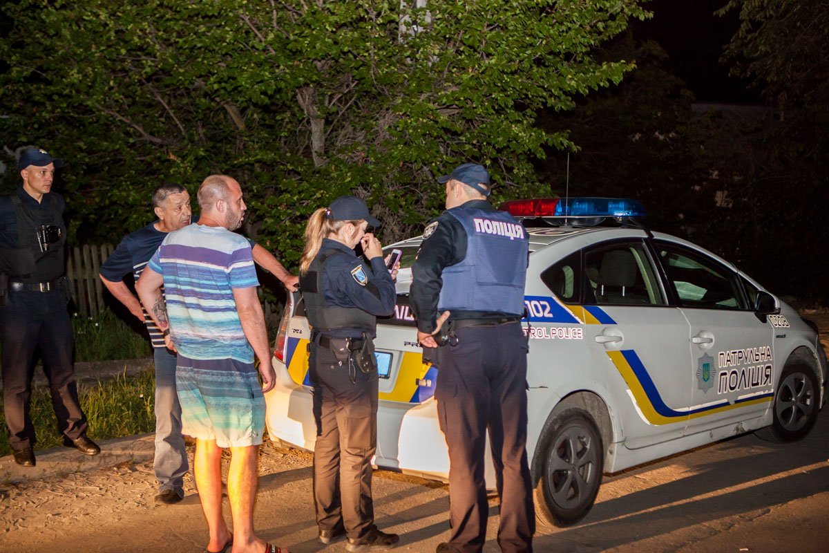 За рулем авто находился бывший участковый Мирного микрорайона