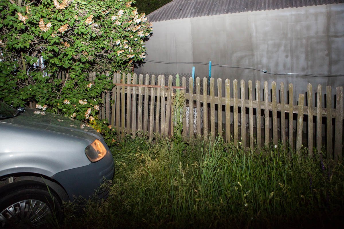 В момент аварии дети как раз возвращались домой