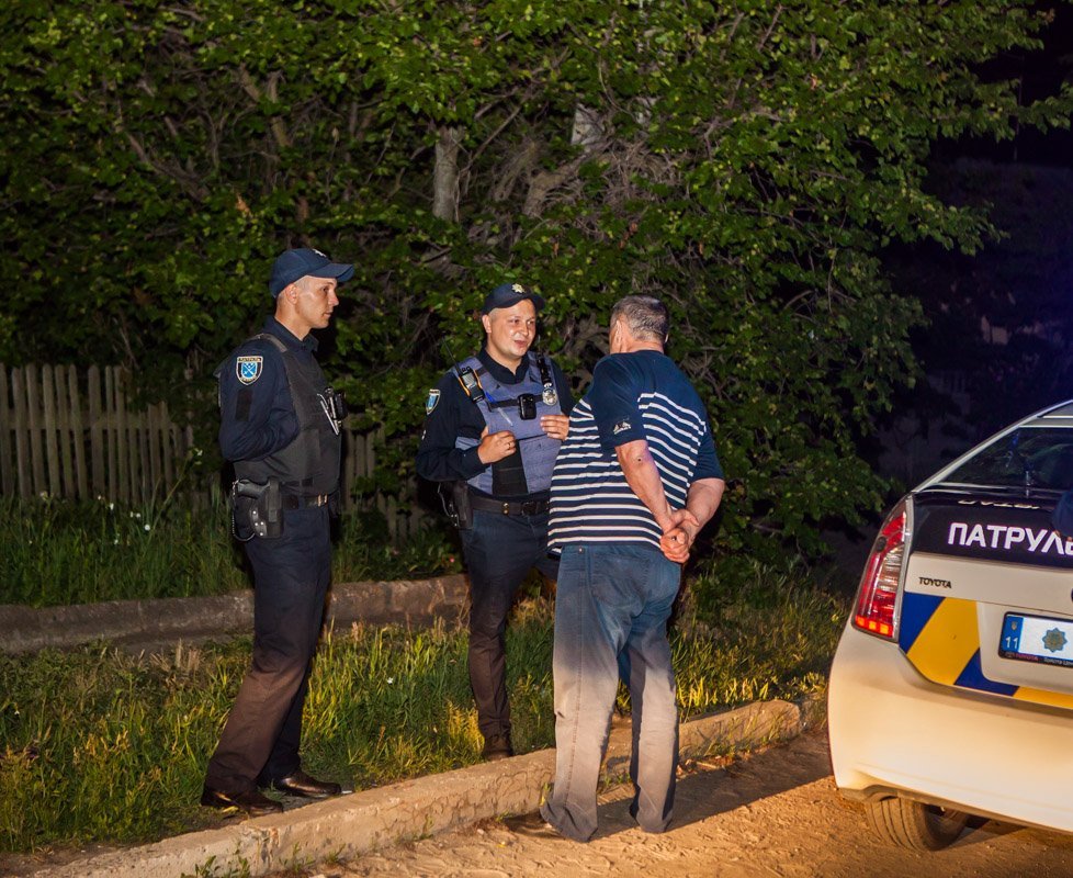 Водитель вел себя агрессивно и угрожал полицейским