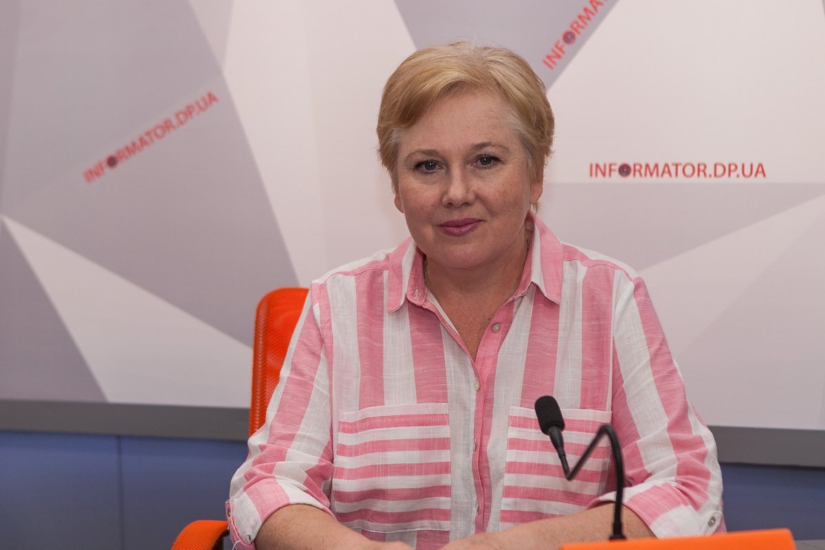 Руководитель волонтерской организации "Поиск пропавших детей" Елена Жовтобрюх