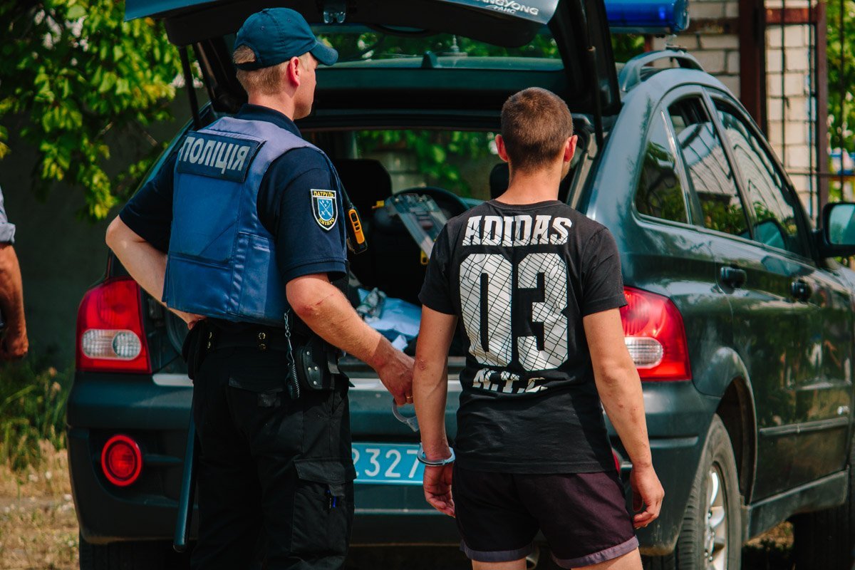 Задержали в порядке ст. 208 УПК