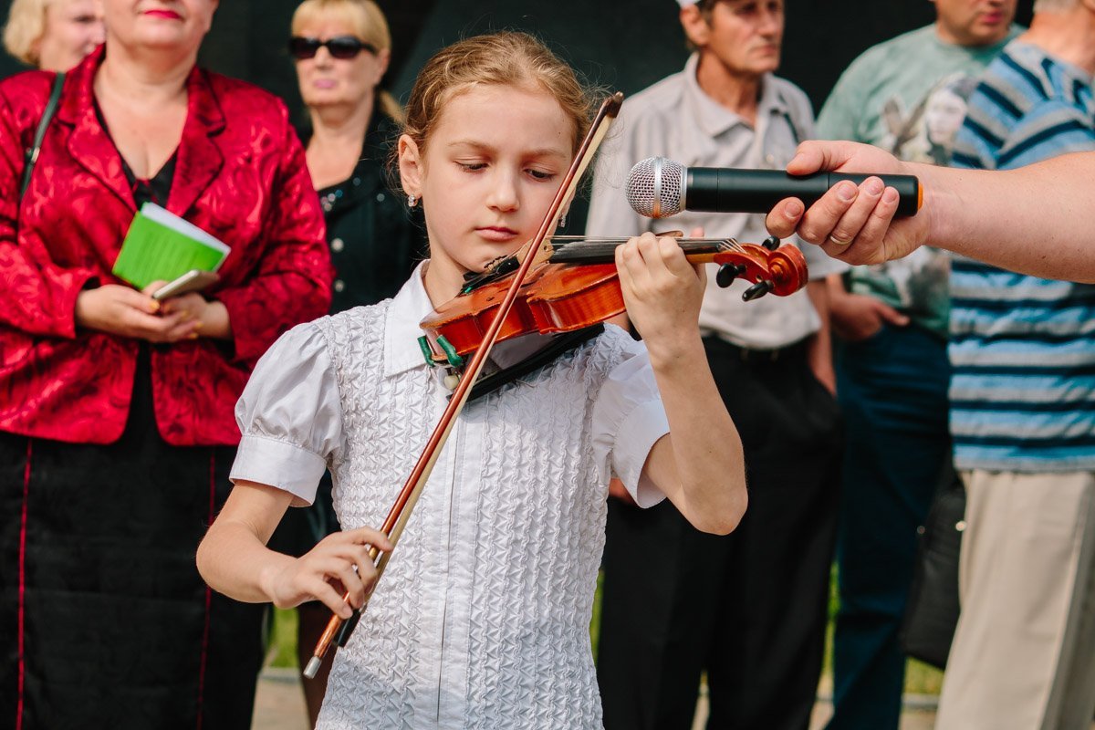 Дети демонстрировали свои таланты 
