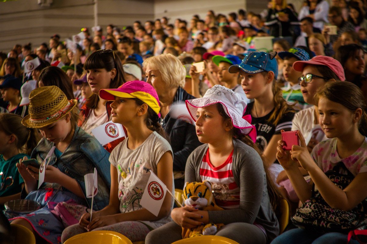 Подрастающие спасатели приехали в Днепр с разных городов Украины