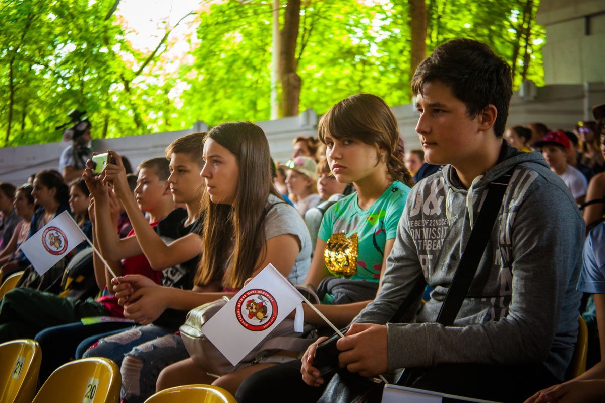 23 мая в Днепре прошел областной этап 24-го Всеукраинского Фестиваля дружин юных пожарных