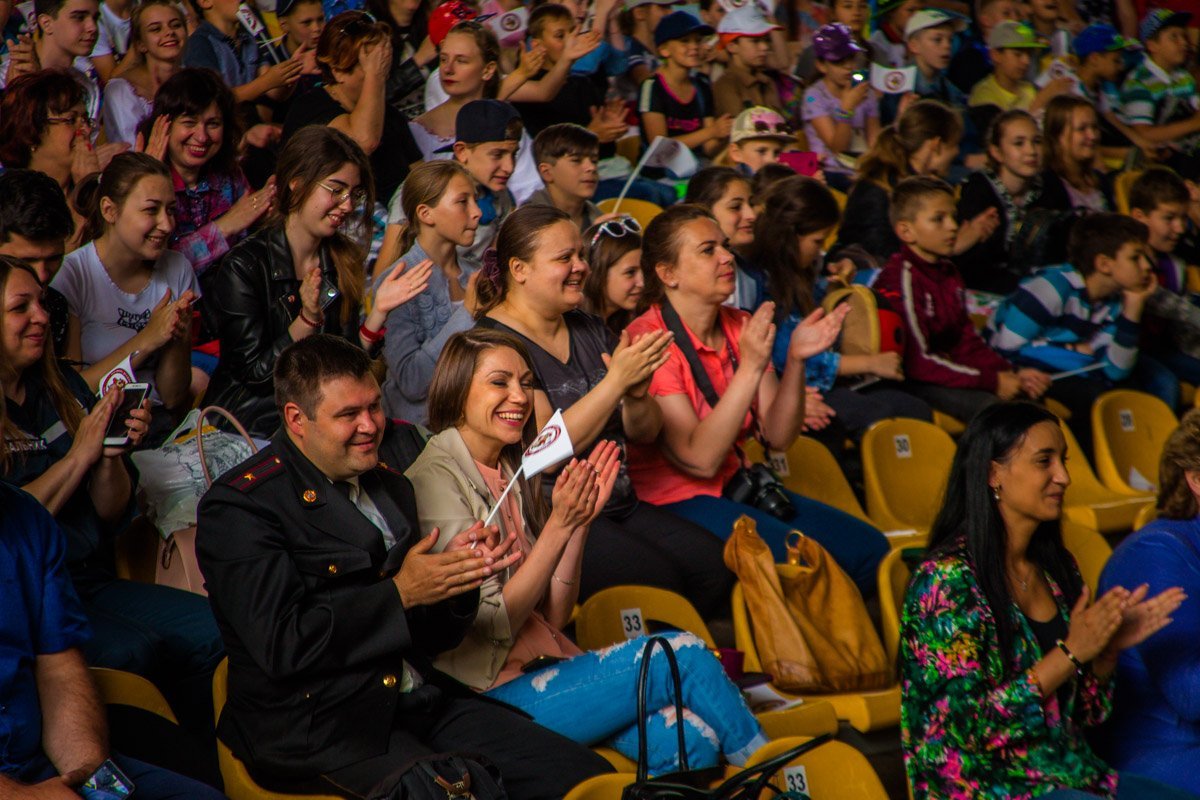 Ранее в Днепре проходили соревнования на самого сильного спасателя