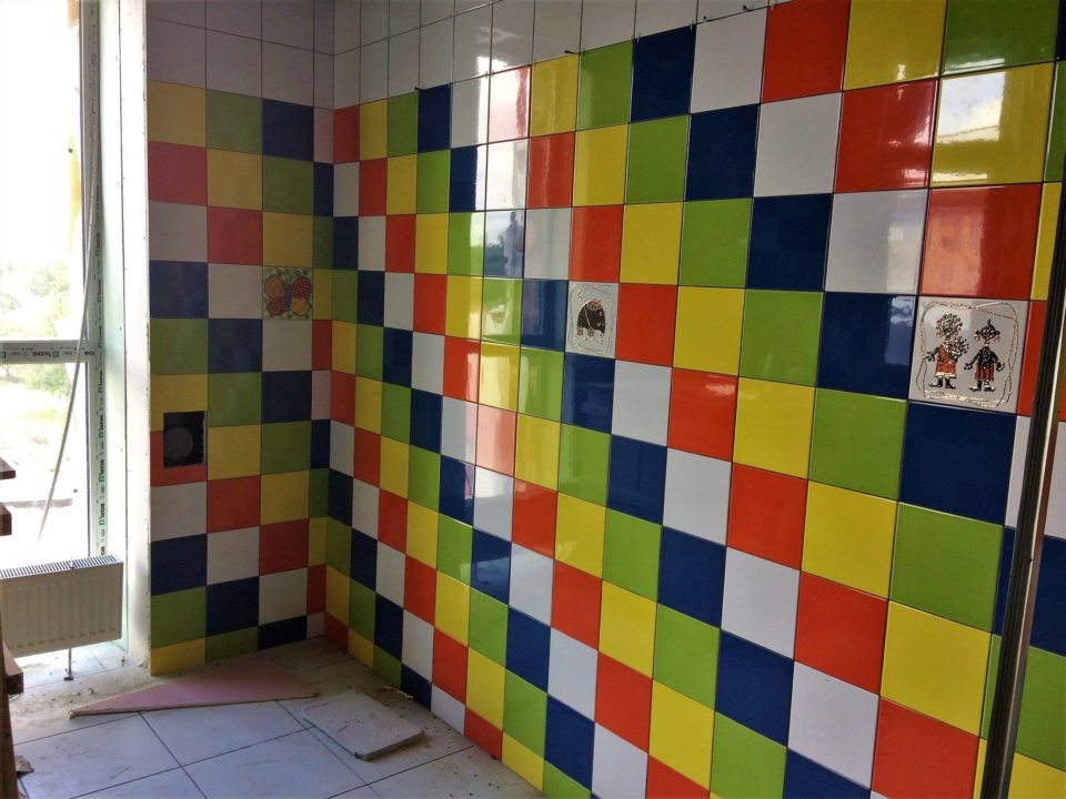 Садик будет ярким как снаружи, так и внутри Садик будет ярким как снаружи, так и внутри