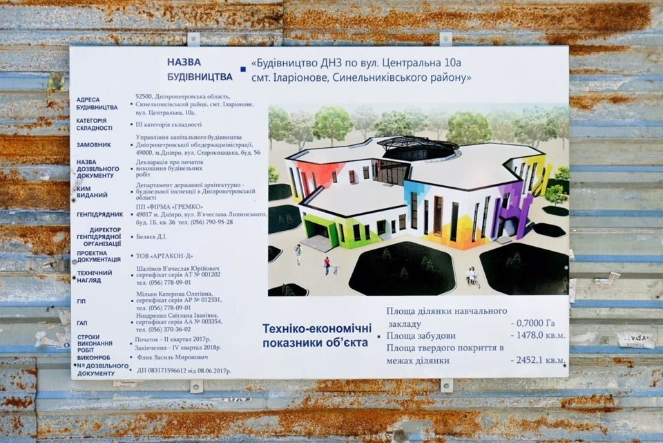 Садик построят на улице Центральной Садик построят на улице Центральной