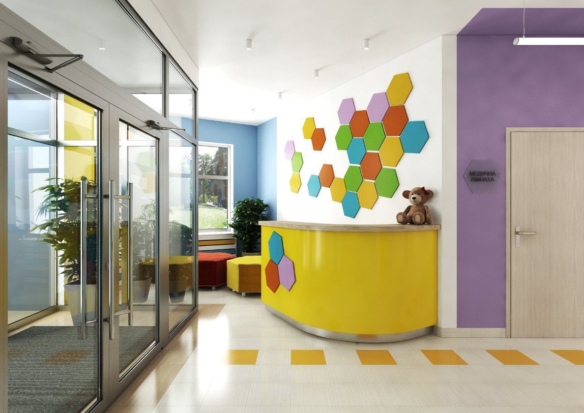 Вход в садик Вход в садик