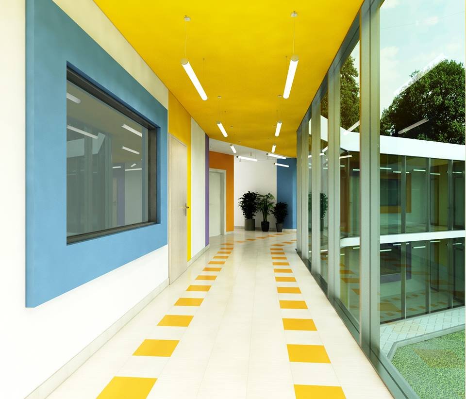 В садике будет тепло и светло В садике будет тепло и светло