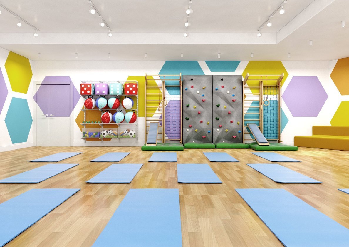 Спортивный зал Спортивный зал