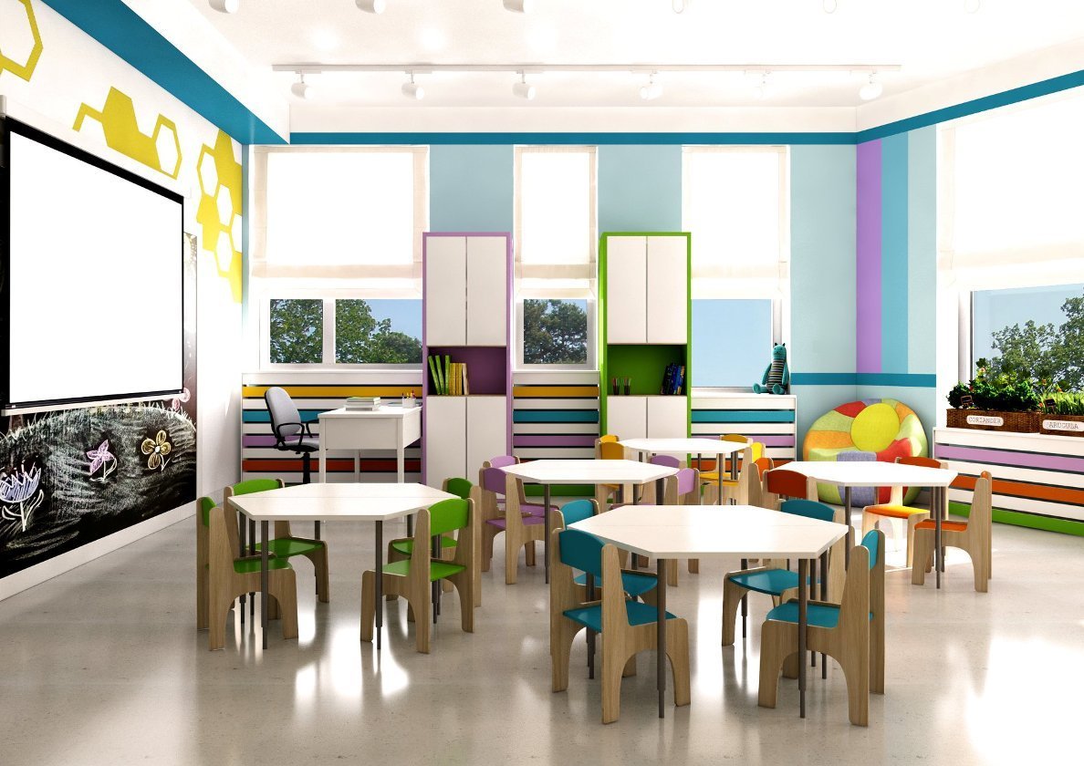 Комната для обучения Комната для обучения