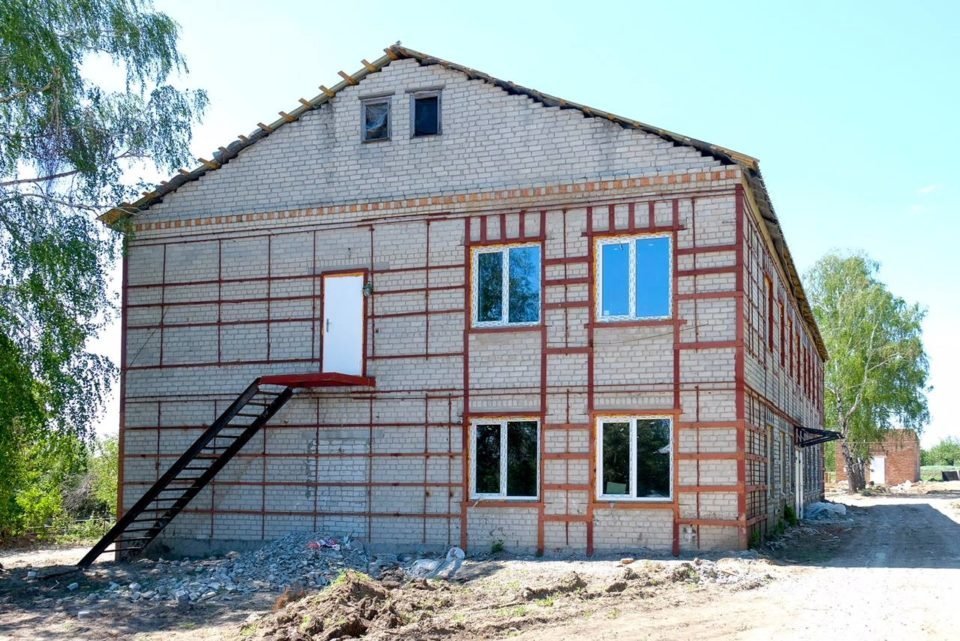 Началась реконструкция детского сада в Вольном Началась реконструкция детского сада в Вольном