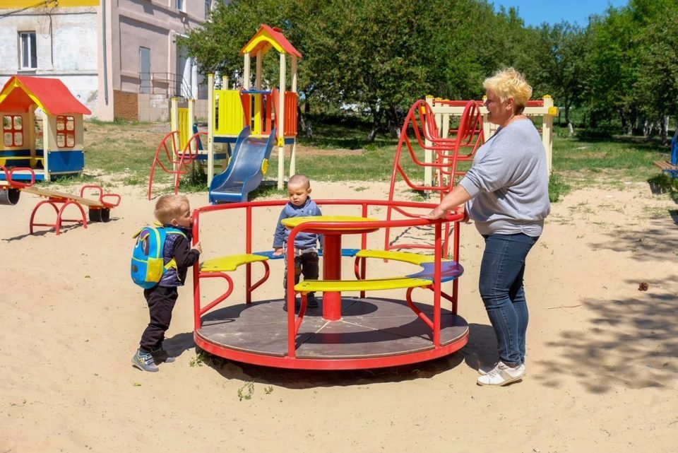 Садик сможет принять 60 детей Садик сможет принять 60 детей