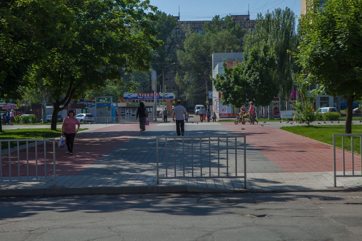 Установили и новые ограждения Установили и новые ограждения