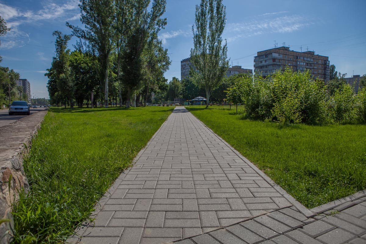 Отличное место для прогулок всей семьей Отличное место для прогулок всей семьей