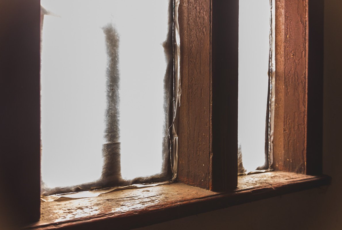 Суровое утепление полиэтиленом  Суровое утепление полиэтиленом