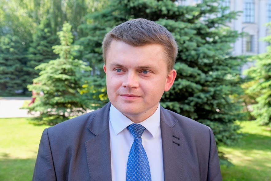 Председатель совета молодых ученых Днепропетровщины Александр Ижболдин Председатель совета молодых ученых Днепропетровщины Александр Ижболдин