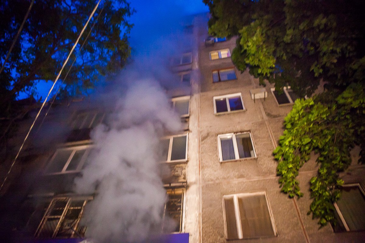 Из дома, в котором находится заведение, пришлось эвакуировать людей Из дома, в котором находится заведение, пришлось эвакуировать людей