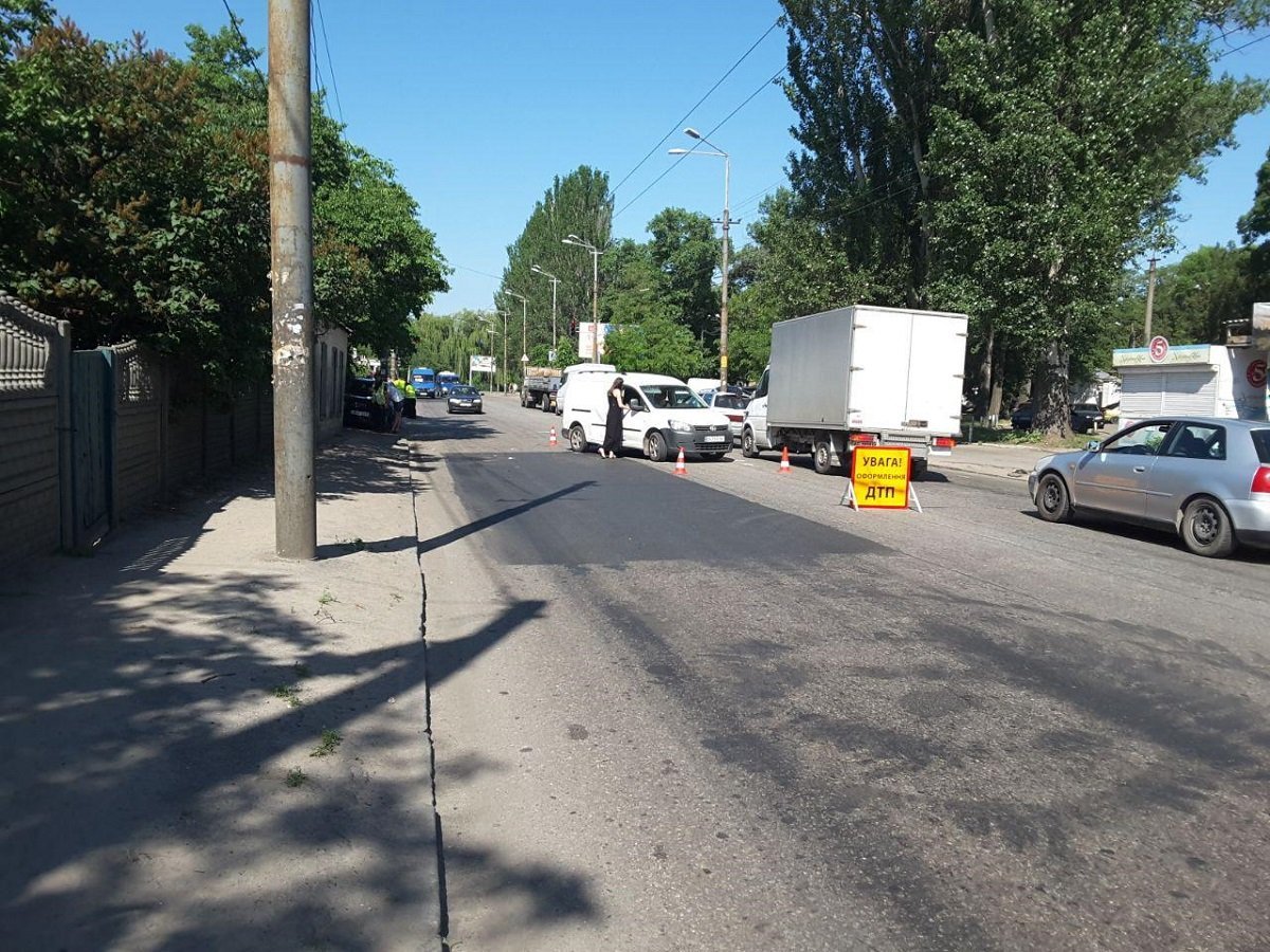 На месте работали сотрудники патрульной полиции  На месте работали сотрудники патрульной полиции