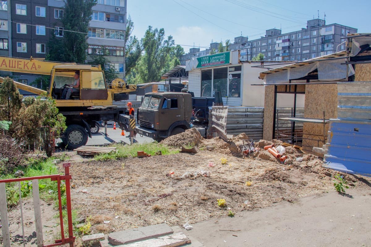 Согласно документам, здесь - зеленая зона