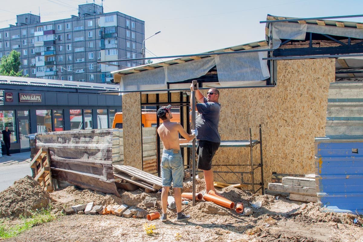 Работники не жалели никого и ничего