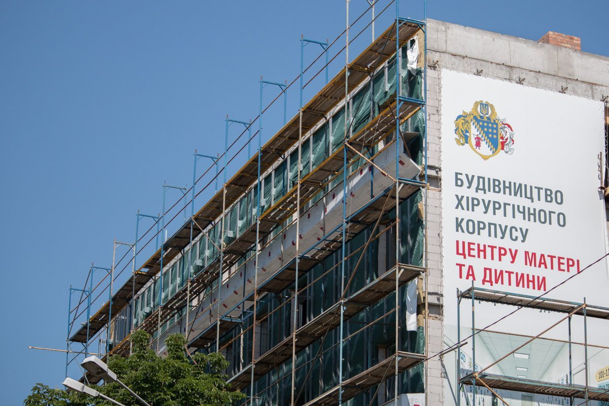 На строительство направили средства областного бюджета На строительство направили средства областного бюджета