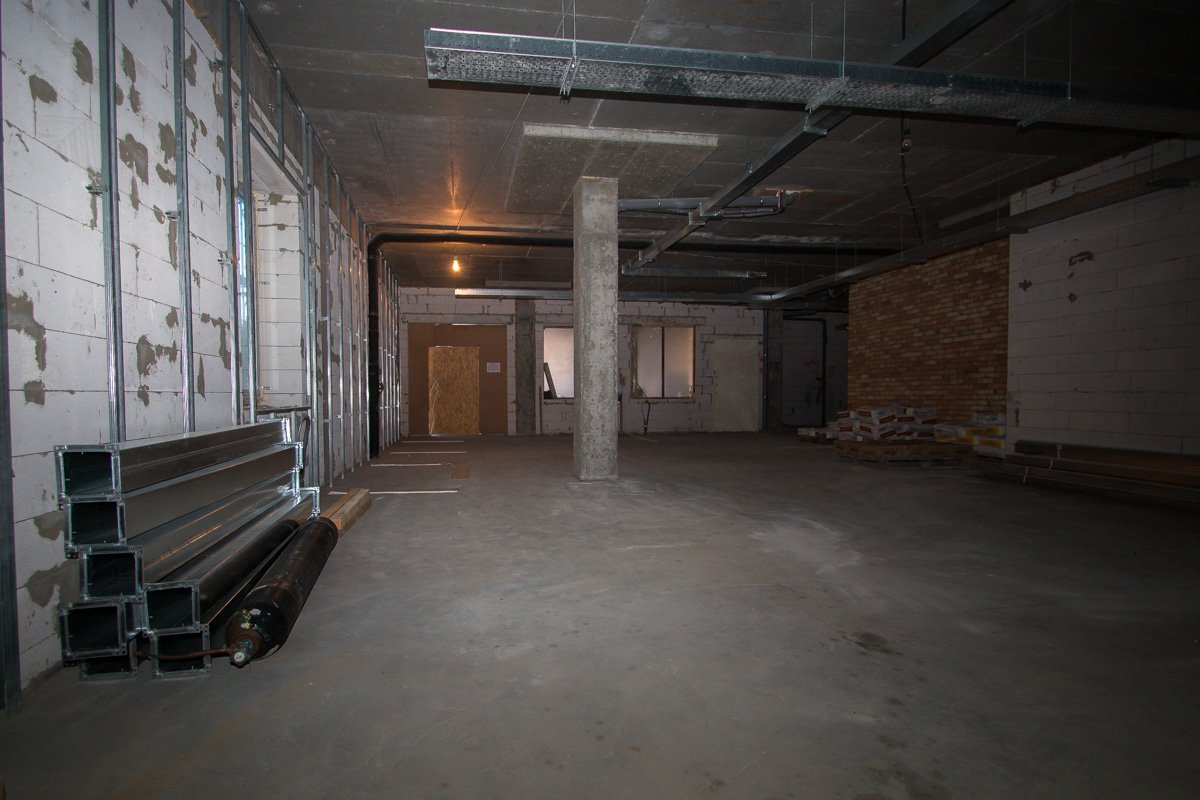 Больница будет просторной Больница будет просторной