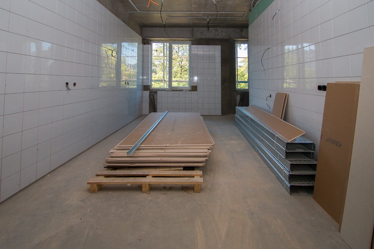 В больнице будет шесть операционных В больнице будет шесть операционыых