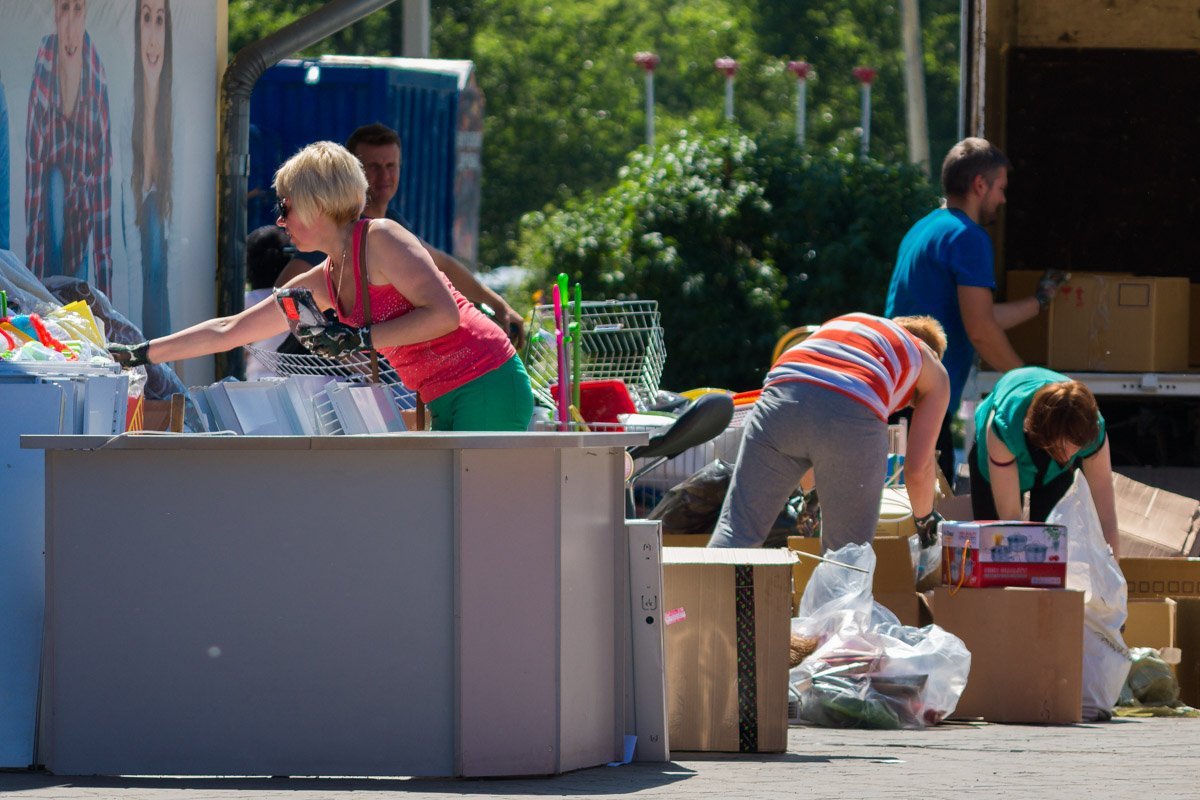 Людей не предупредили заранее  Людей не предупредили заранее
