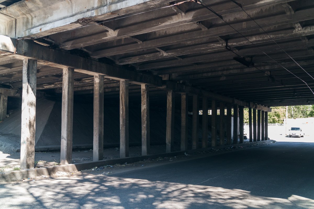 Уже давно не секрет, что виадук разрушается Уже давно не секрет, что виадук разрушается