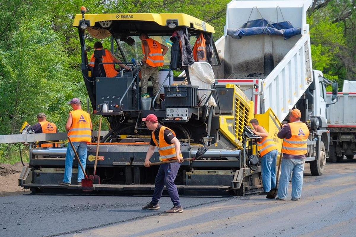 В 2018 году планируют отремонтировать трассу Днепр-Кривой Рог