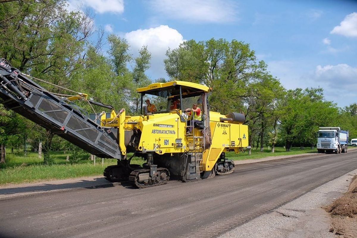 Трасса соединяет два больших промышленных центра
